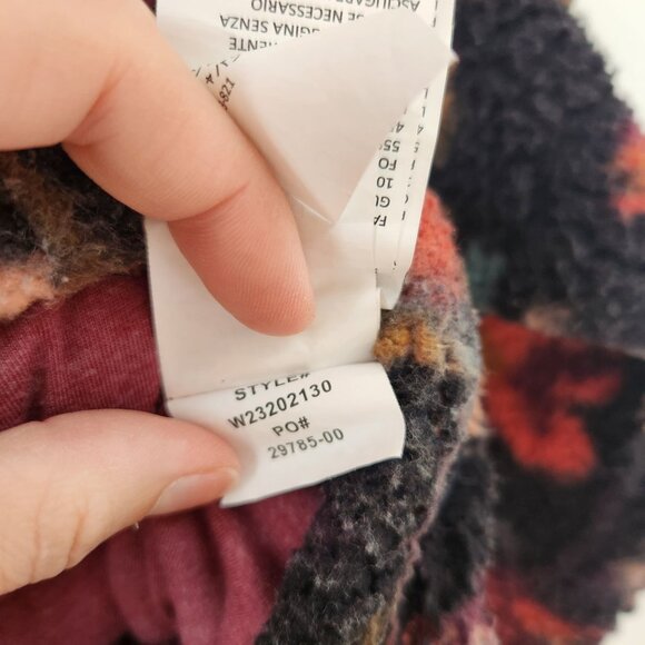 Prana Polar Escape Half Zip Jacket Fleece Sherpa Sweatshirt Cozy Hiking XS - Picture 10 of 10